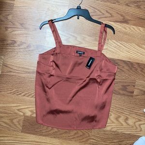 Express Silky Tank Top